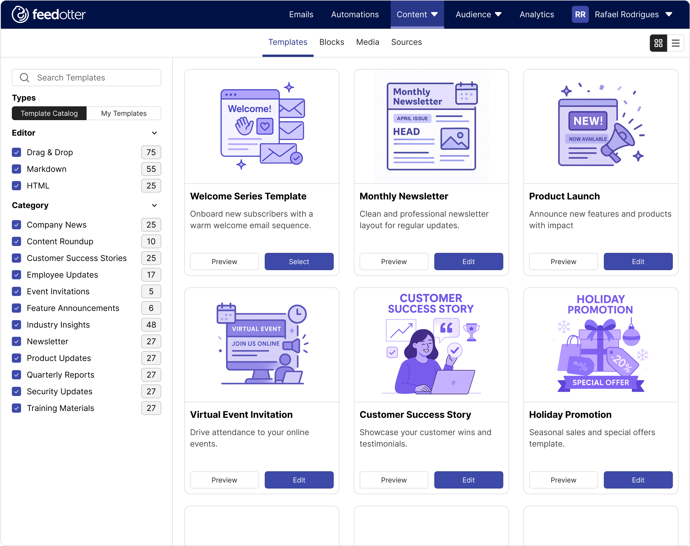 Email Production for Publishers screenshot 3